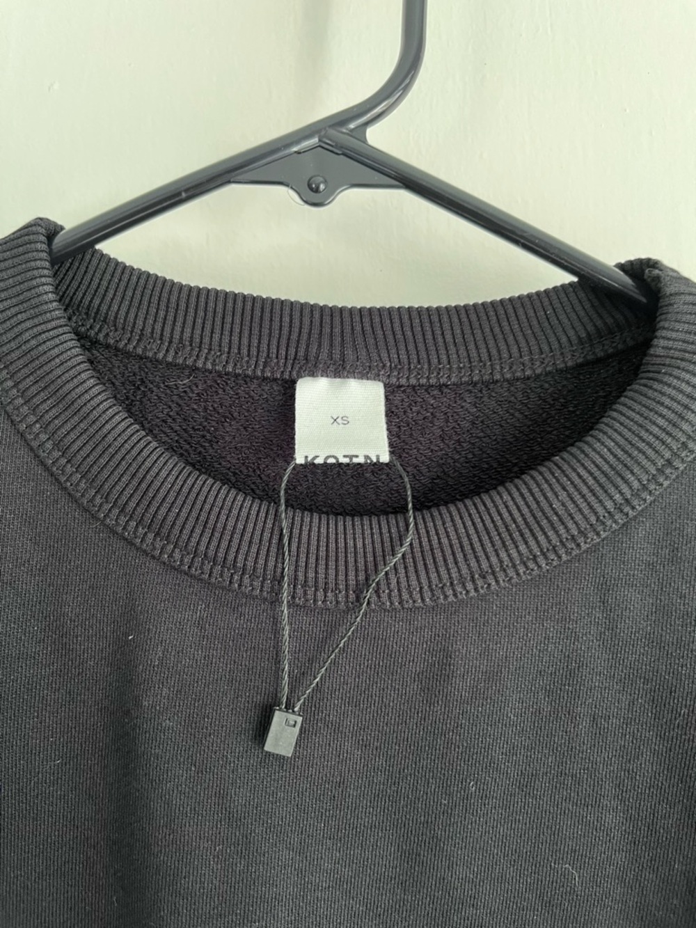 KOTN French Terry Crewneck Sweater XS - Picture 3 of 5